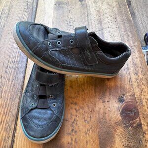 Camper For Kids Boy Girl Unisex Blue Leather Sneaker Shoe Size EU 35 US 5